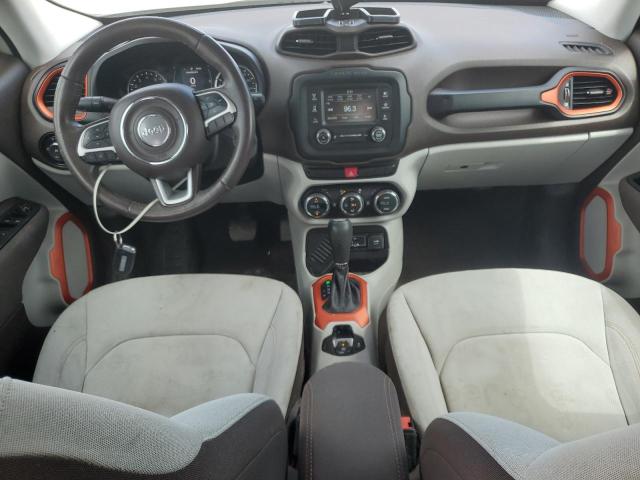 Паркетники JEEP RENEGADE 2015 Білий