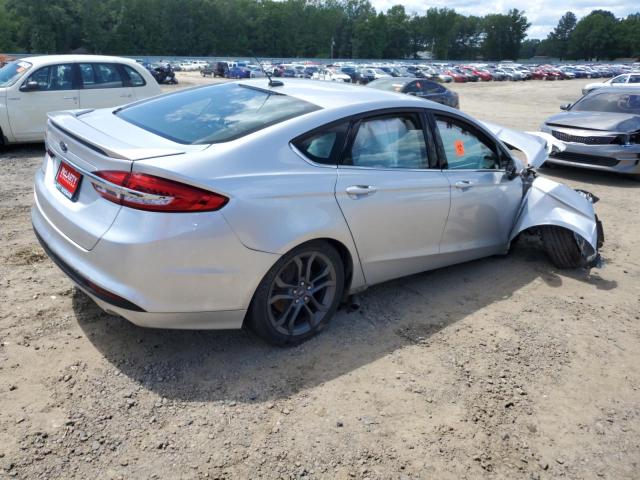  FORD FUSION 2018 Серебристый