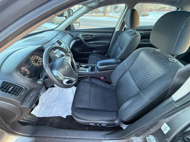  NISSAN ALTIMA 2018 Сharcoal