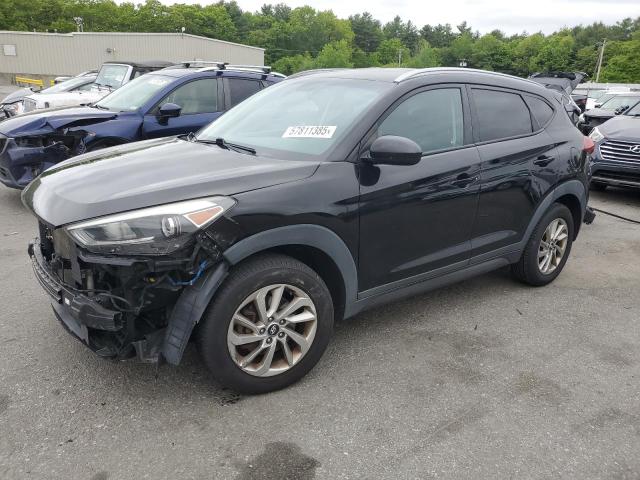 HYUNDAI TUCSON 2016 Black