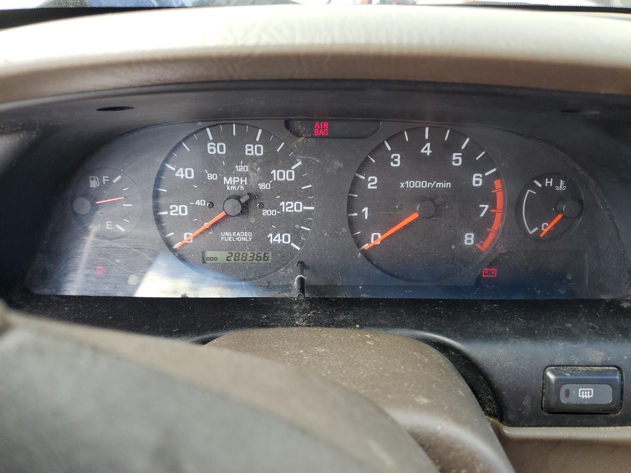 2000 Nissan Altima Xe VIN: 1N4DL01D3YC204155 Lot: 57599465