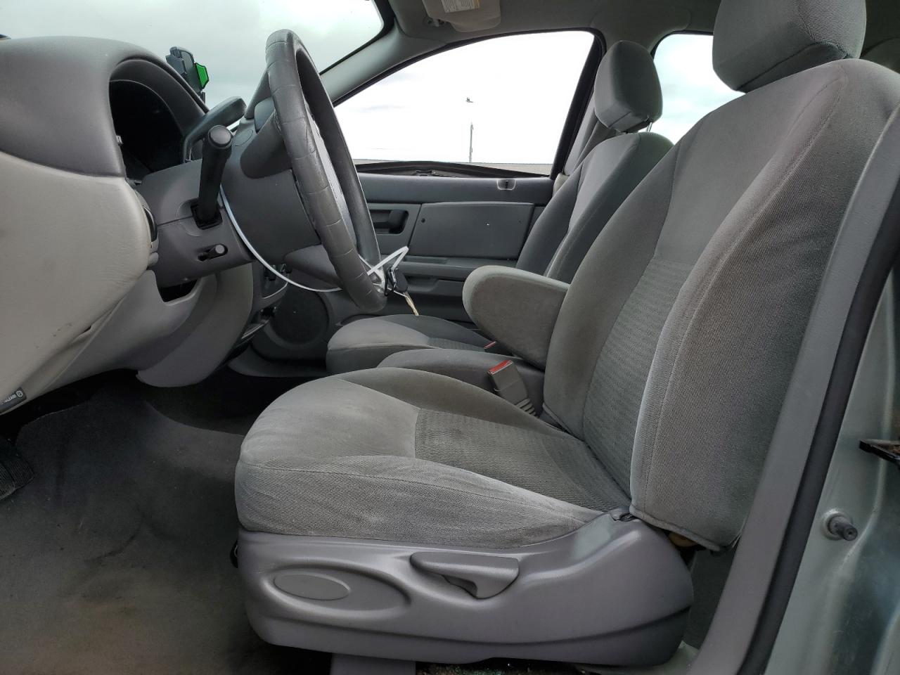 2006 Ford Taurus Se VIN: 1FAFP53U76A109890 Lot: 57135575