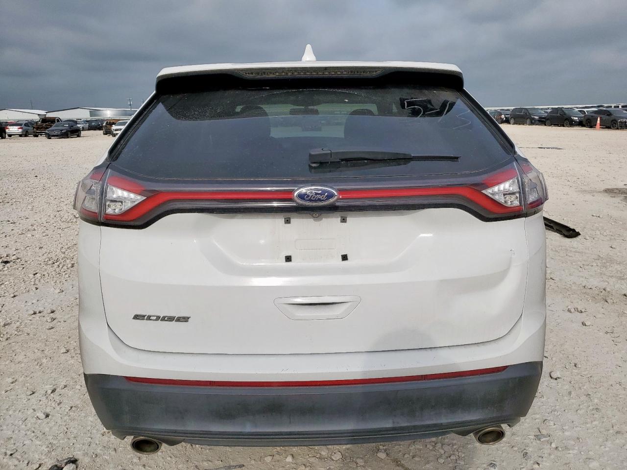 2015 Ford Edge Se VIN: 2FMTK3G81FBB38587 Lot: 56997415
