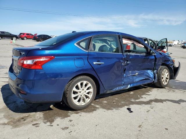  NISSAN SENTRA 2019 Granatowy