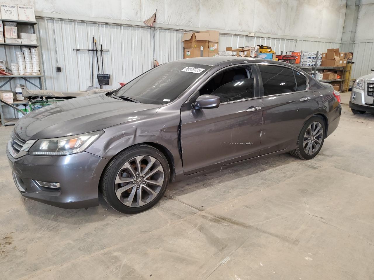 2013 Honda Accord Sport zu verkaufen in Milwaukee, WI - Side