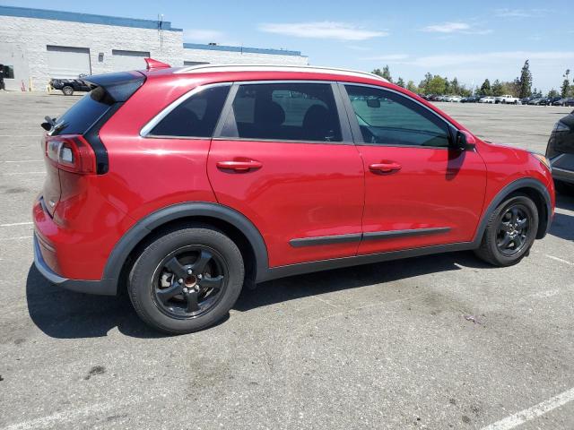  KIA NIRO 2018 Czerwony