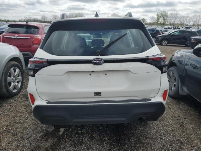  SUBARU FORESTER 2025 Белый