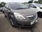 2013 VAUXHALL MERIVA SE for sale at Copart WOLVERHAMPTON