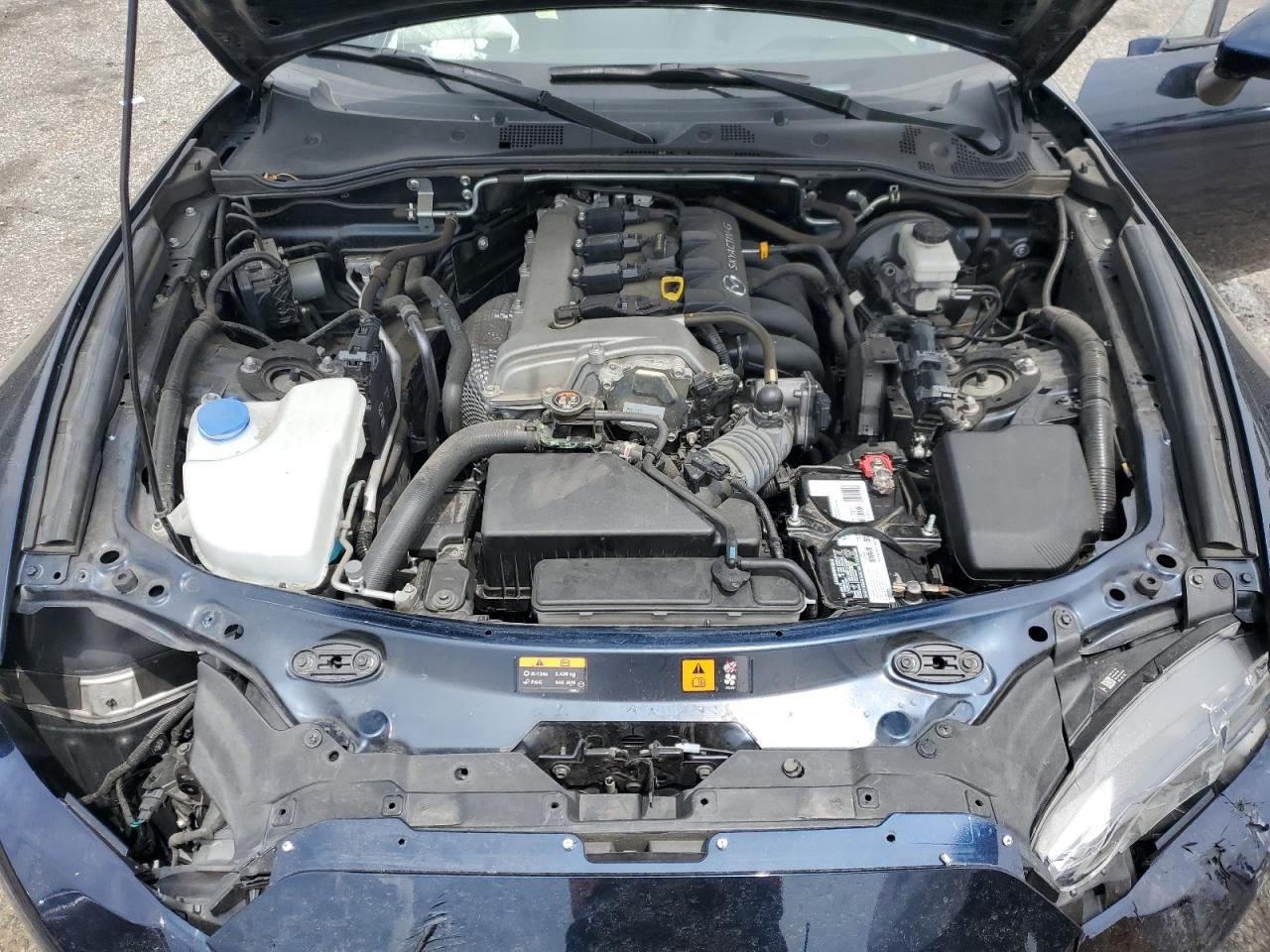2021 Mazda Mx-5 Miata Grand Touring VIN: JM1NDAM70M0460532 Lot: 58828045