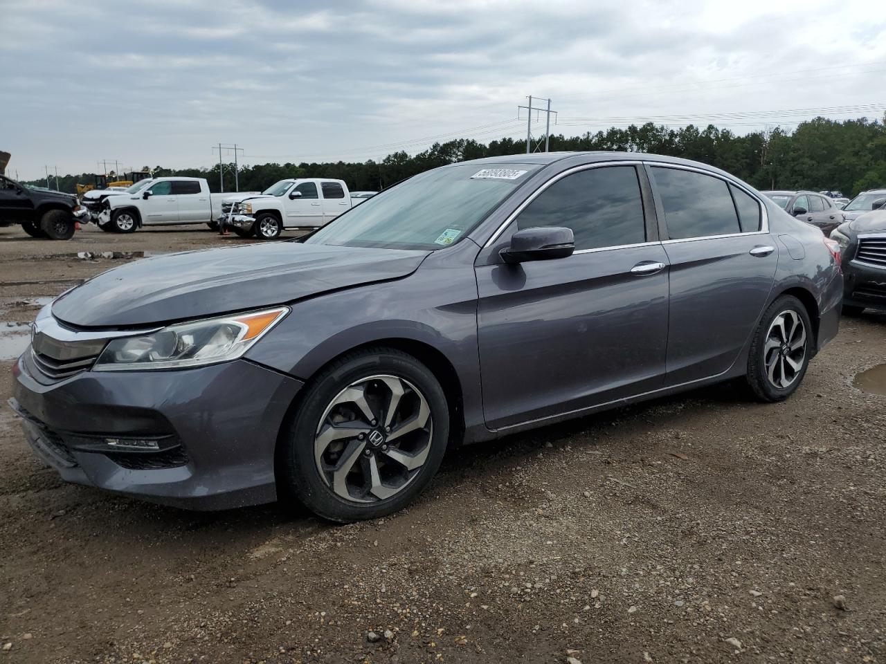 2016 Honda Accord Exl за продажба в Greenwell Springs, LA - Front End