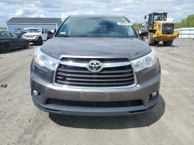  TOYOTA HIGHLANDER 2014 Charcoal