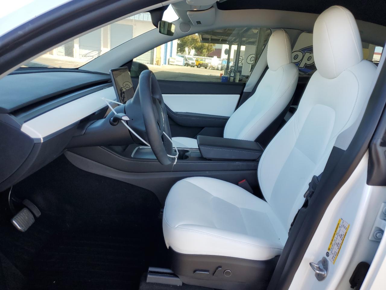 2021 Tesla Model Y VIN: 5YJYGDEE8MF279831 Lot: 59202745