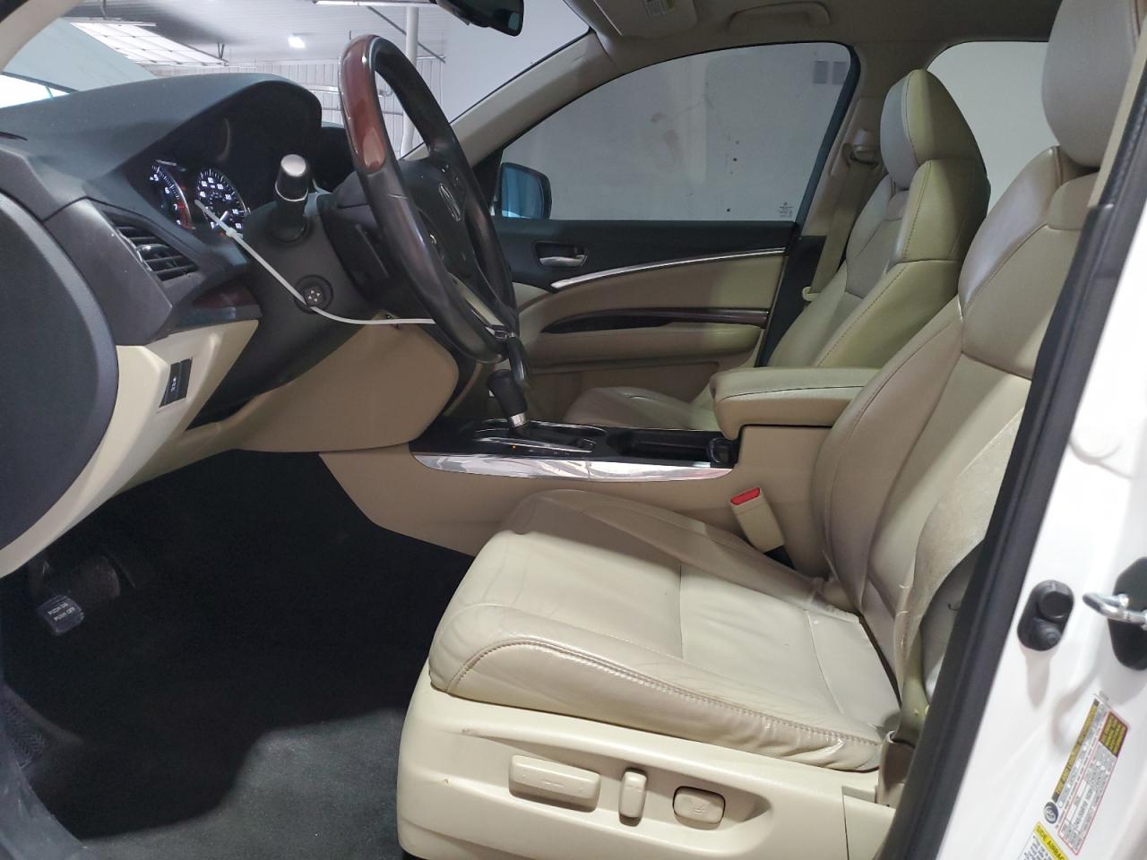 2014 Acura Mdx Technology VIN: 5FRYD4H48EB042476 Lot: 56474755