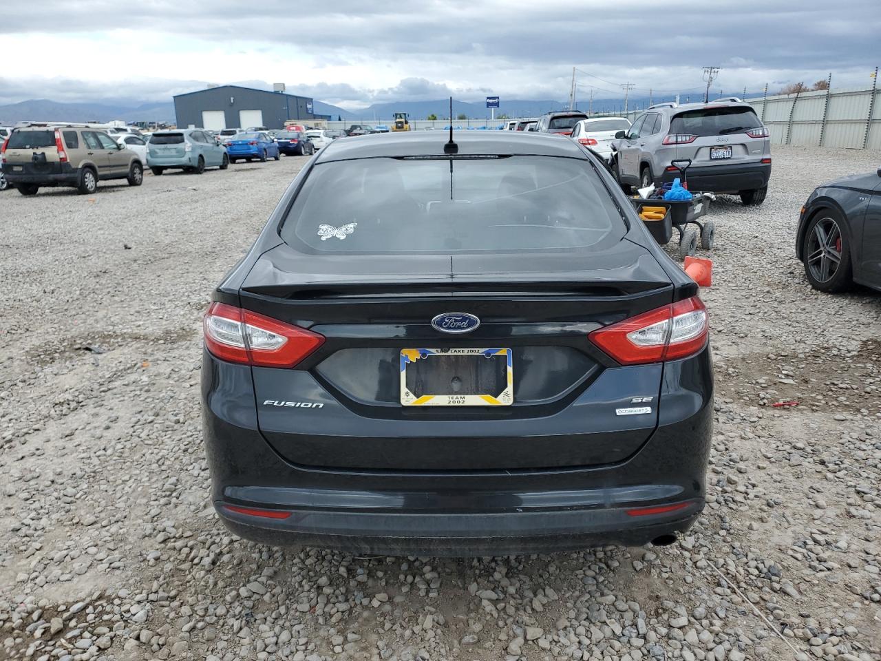2013 Ford Fusion Se VIN: 3FA6P0HR8DR288032 Lot: 56723715
