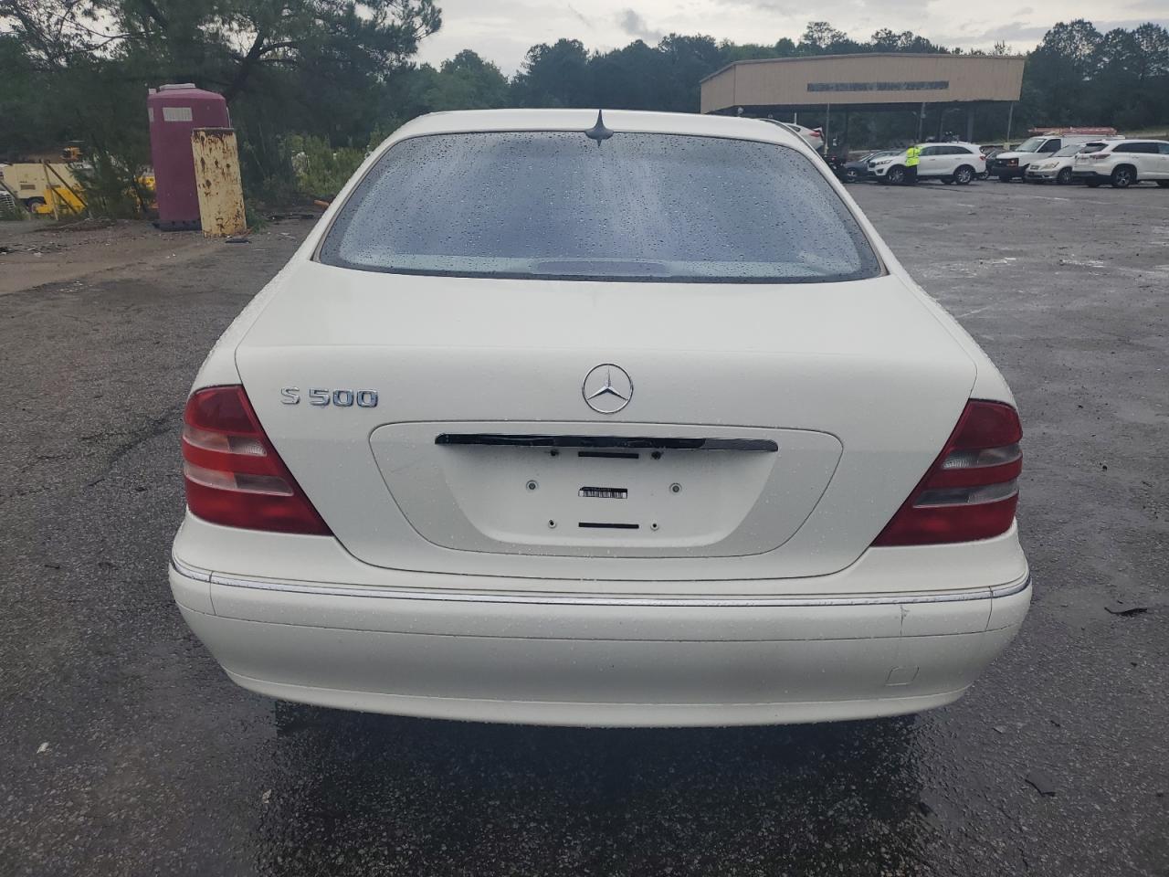 2002 Mercedes-Benz S 500 VIN: WDBNG75J92A246391 Lot: 55850965