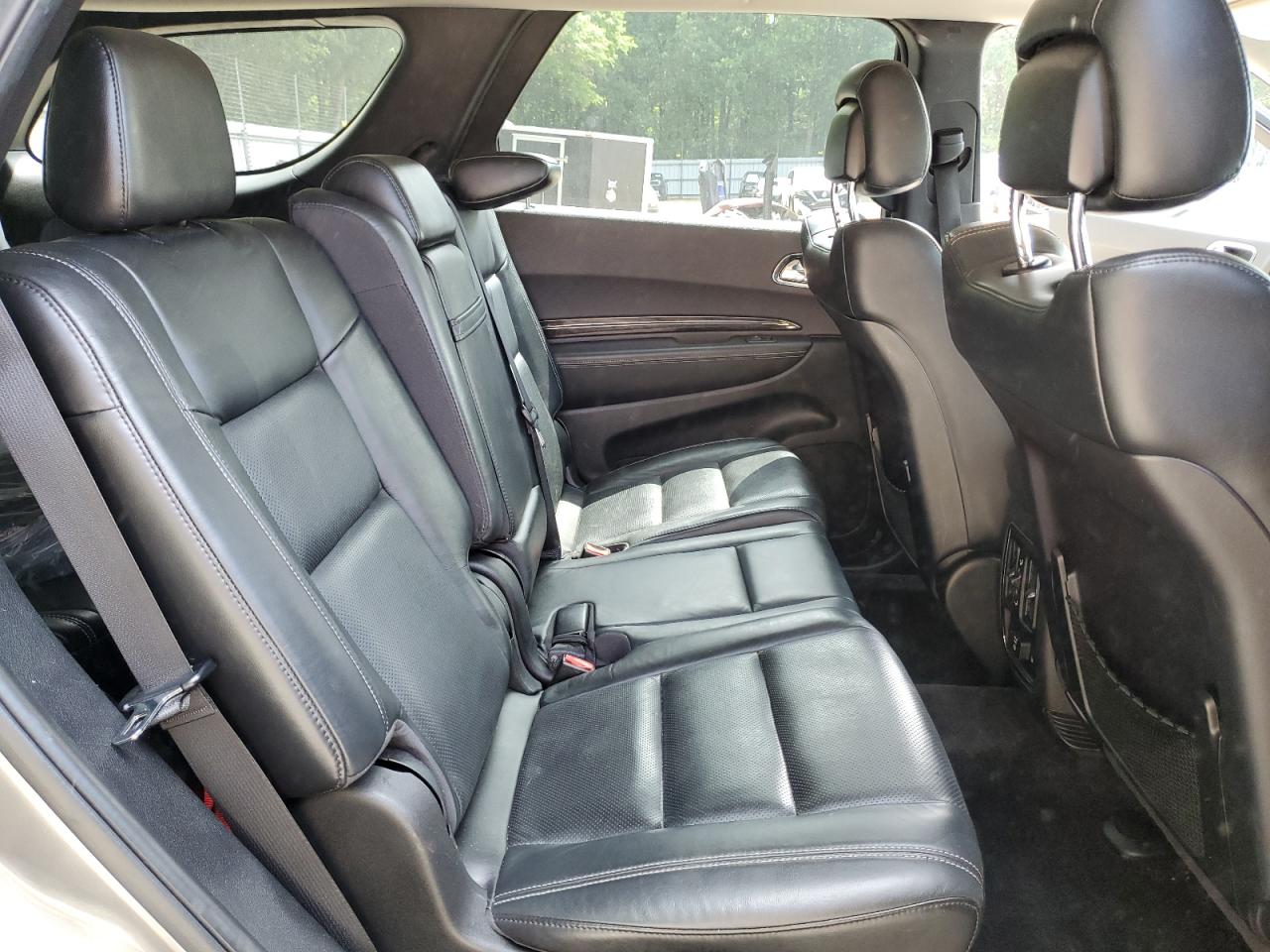 2011 Dodge Durango Citadel VIN: 1D4SD5GT2BC704828 Lot: 57274875