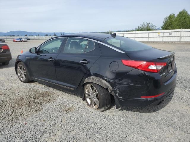  KIA OPTIMA 2013 Черный
