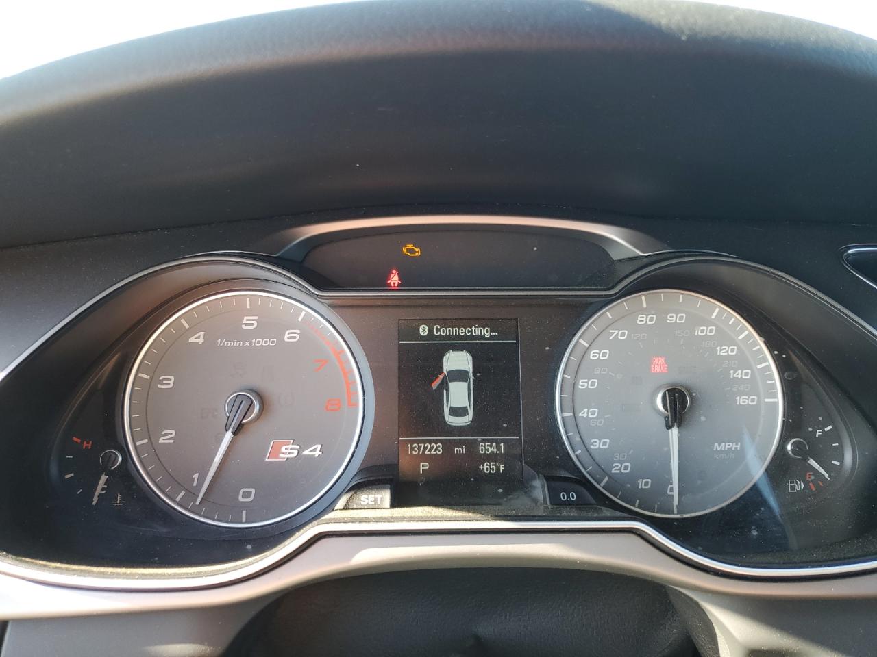 2014 Audi S4 Premium Plus VIN: WAUBGAFL3EA017482 Lot: 57911825