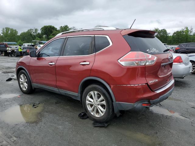 Parquets NISSAN ROGUE 2016 Red