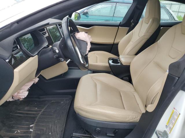  TESLA MODEL S 2016 Biały
