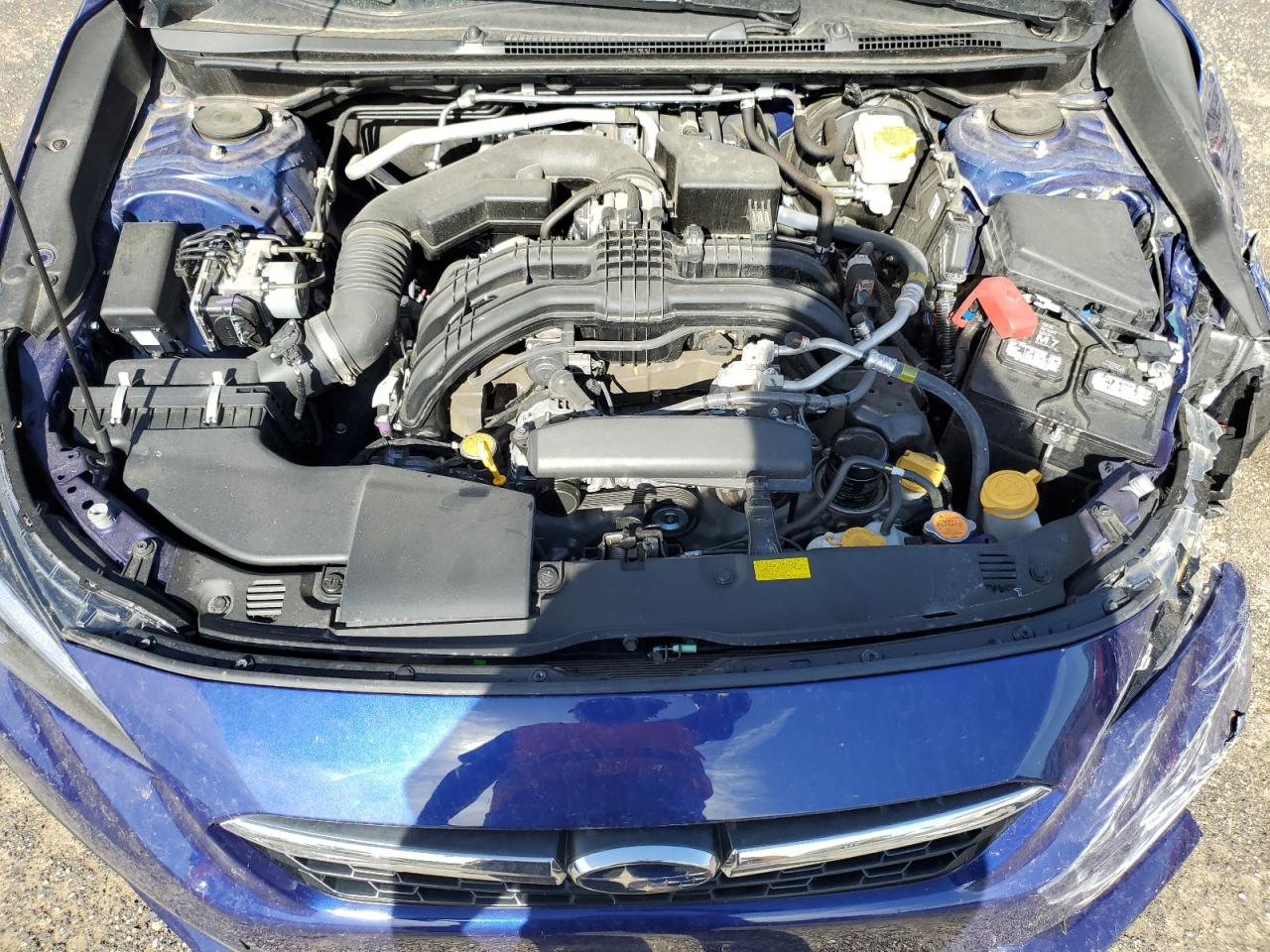 2022 Subaru Impreza VIN: 4S3GTAB69N3728886 Lot: 57076475