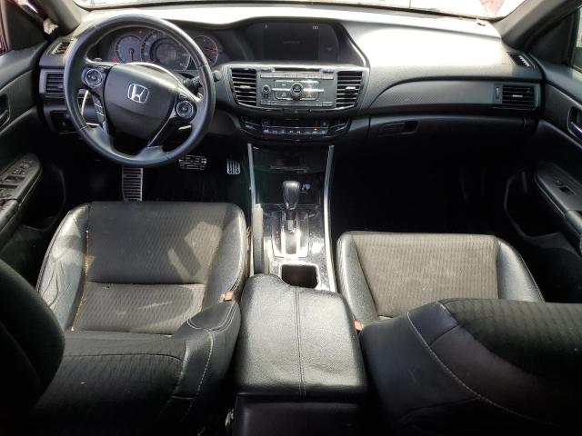  HONDA ACCORD 2017 Red
