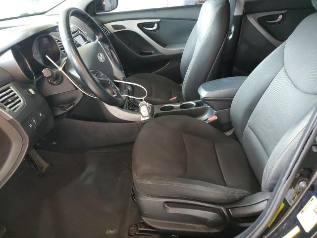 Sedans HYUNDAI ELANTRA 2016 Czarny