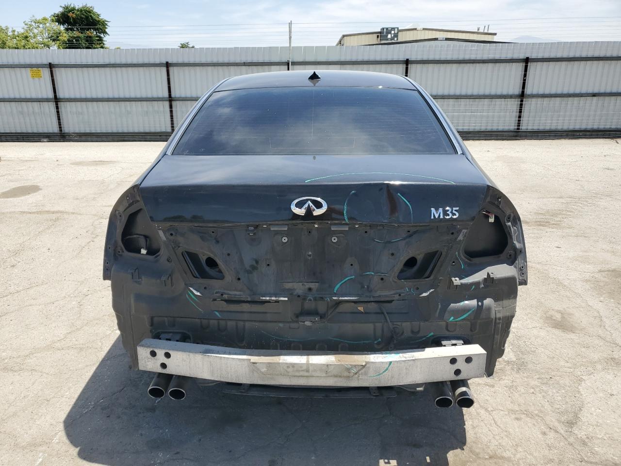 2006 Infiniti M35 Base VIN: JNKAY01E36M108281 Lot: 56759215