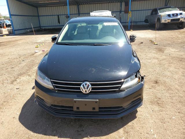  VOLKSWAGEN JETTA 2017 Черный