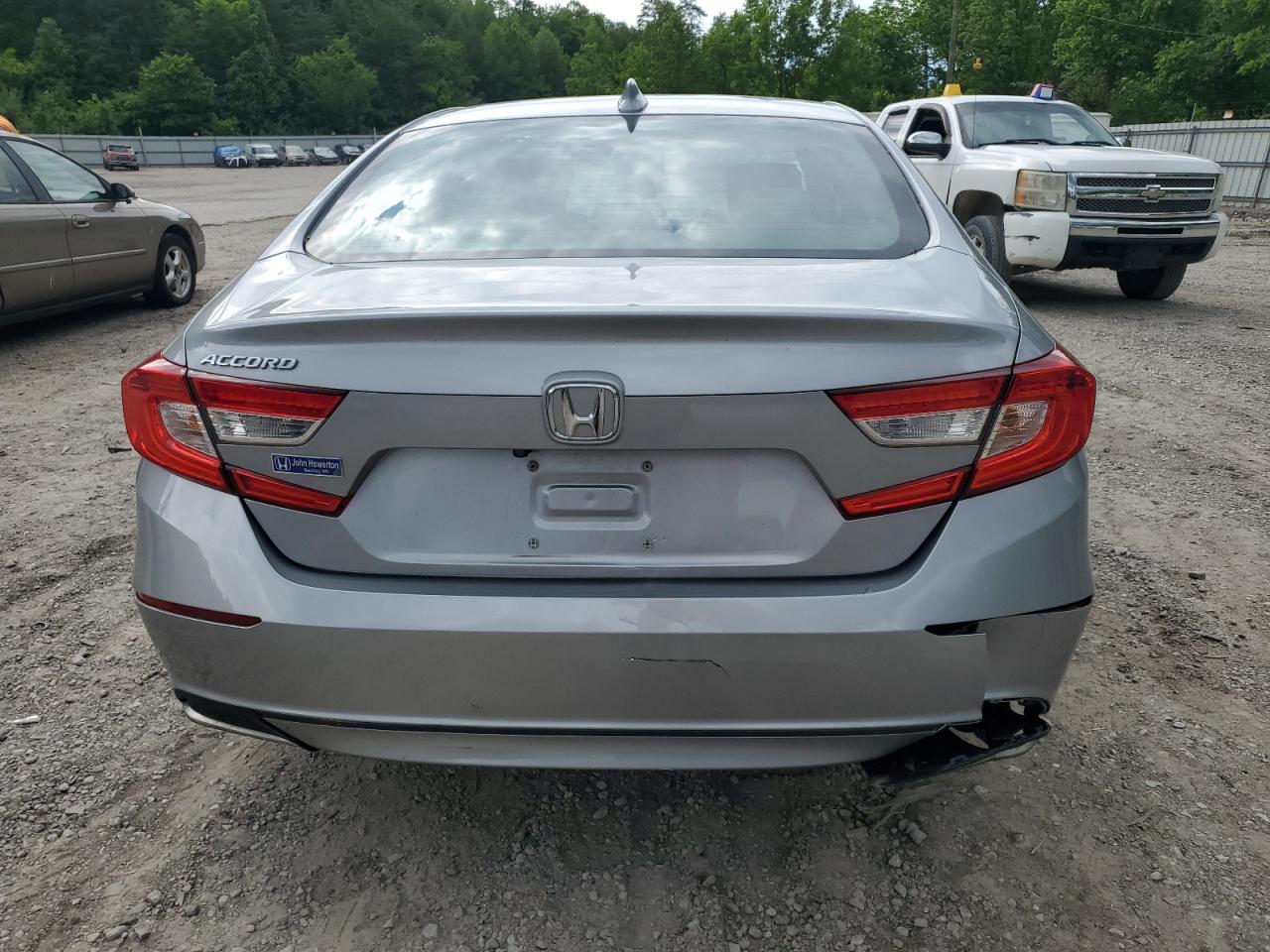 2019 Honda Accord Lx VIN: 1HGCV1F13KA056758 Lot: 58125165