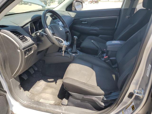  MITSUBISHI OUTLANDER 2016 Silver