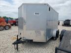 2023 Quality Cargo 7X12Ta Enclosed Cargo Trailer na sprzedaż w New Braunfels, TX - Rear End