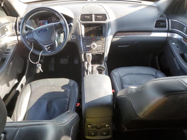  FORD EXPLORER 2019 Czerwony