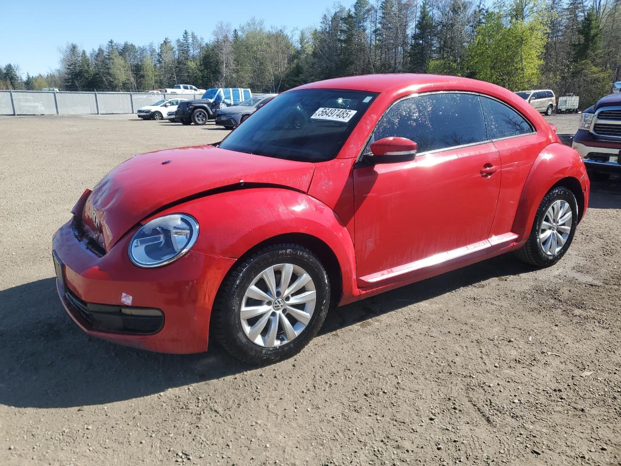 2012 Volkswagen Beetle en Venta en Cookstown, ON - Front End