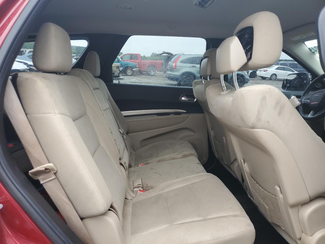 2014 Dodge Durango Sxt VIN: 1C4RDHAG0EC975979 Lot: 57452245