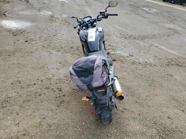 undisplay HONDA CTX CYCLE 2014 Черный