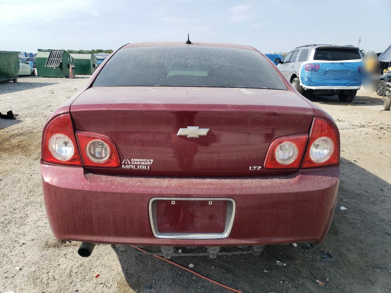 2009 Chevrolet Malibu Ltz VIN: 1G1ZK57B09F192898 Lot: 55881345
