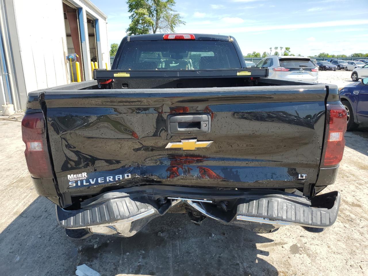 2015 Chevrolet Silverado K1500 Lt VIN: 1GCVKREC9FZ264457 Lot: 57592515