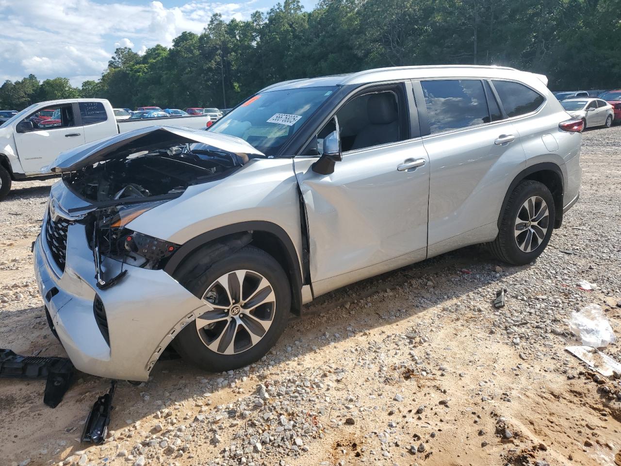 2024 Toyota Highlander Le zu verkaufen in Eight Mile, AL - Front End
