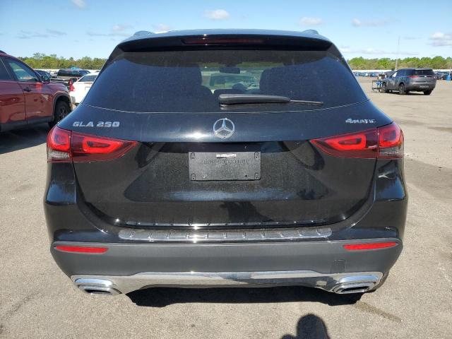  MERCEDES-BENZ GLA-CLASS 2021 Черный