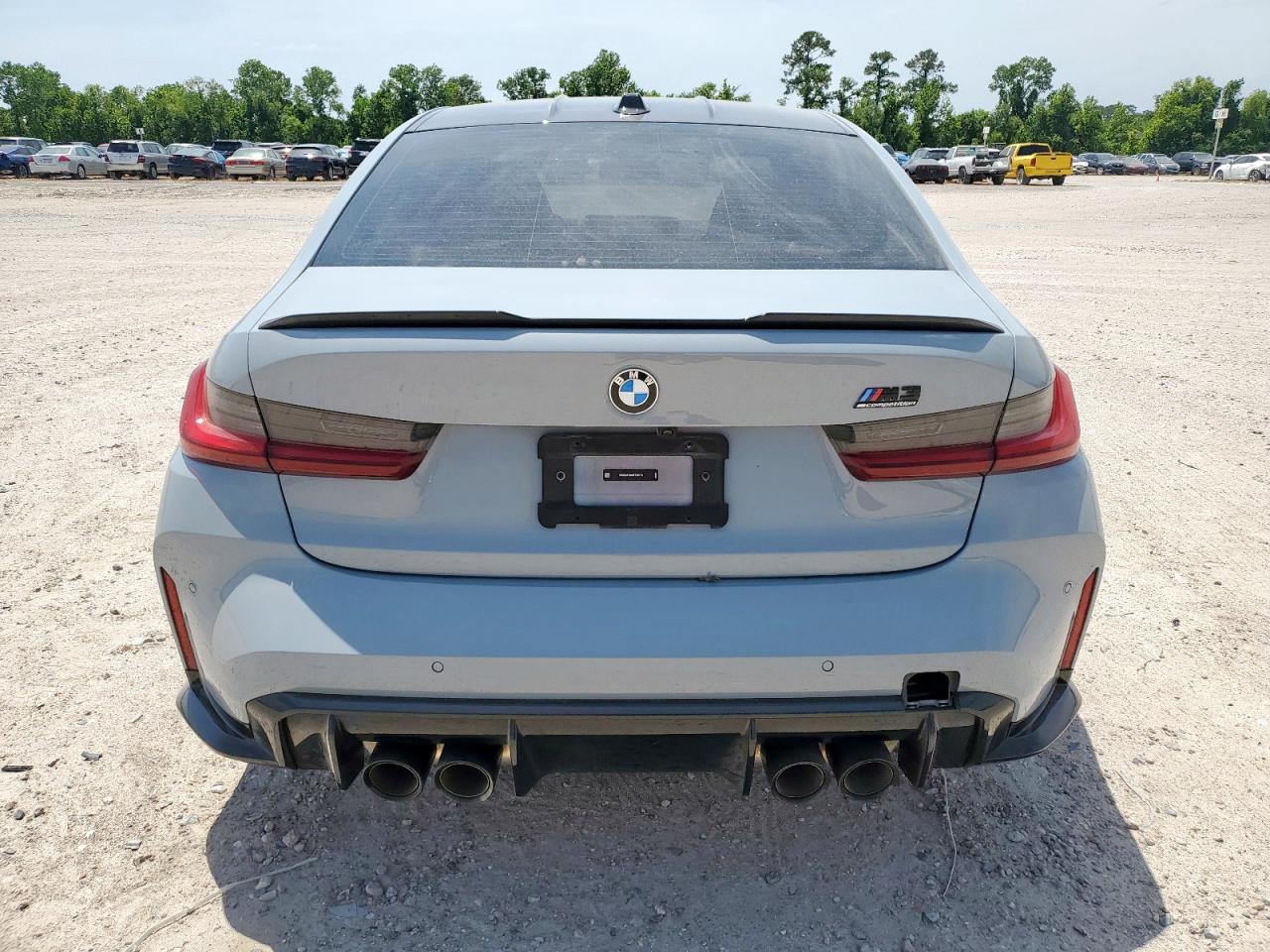 2024 BMW M3 Competition VIN: WBS33AY04RFT55173 Lot: 56752765