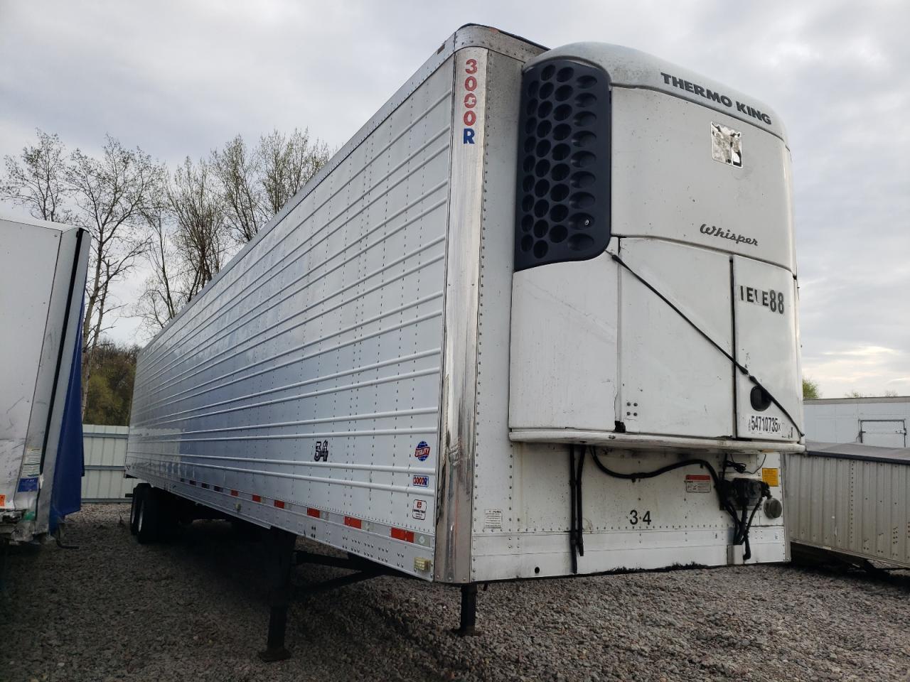 2014 Utility Vs2Ra Refrigerated Van Trailer للبيع في Avon، MN - Side