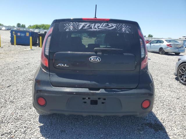 Паркетники KIA SOUL 2017 Черный