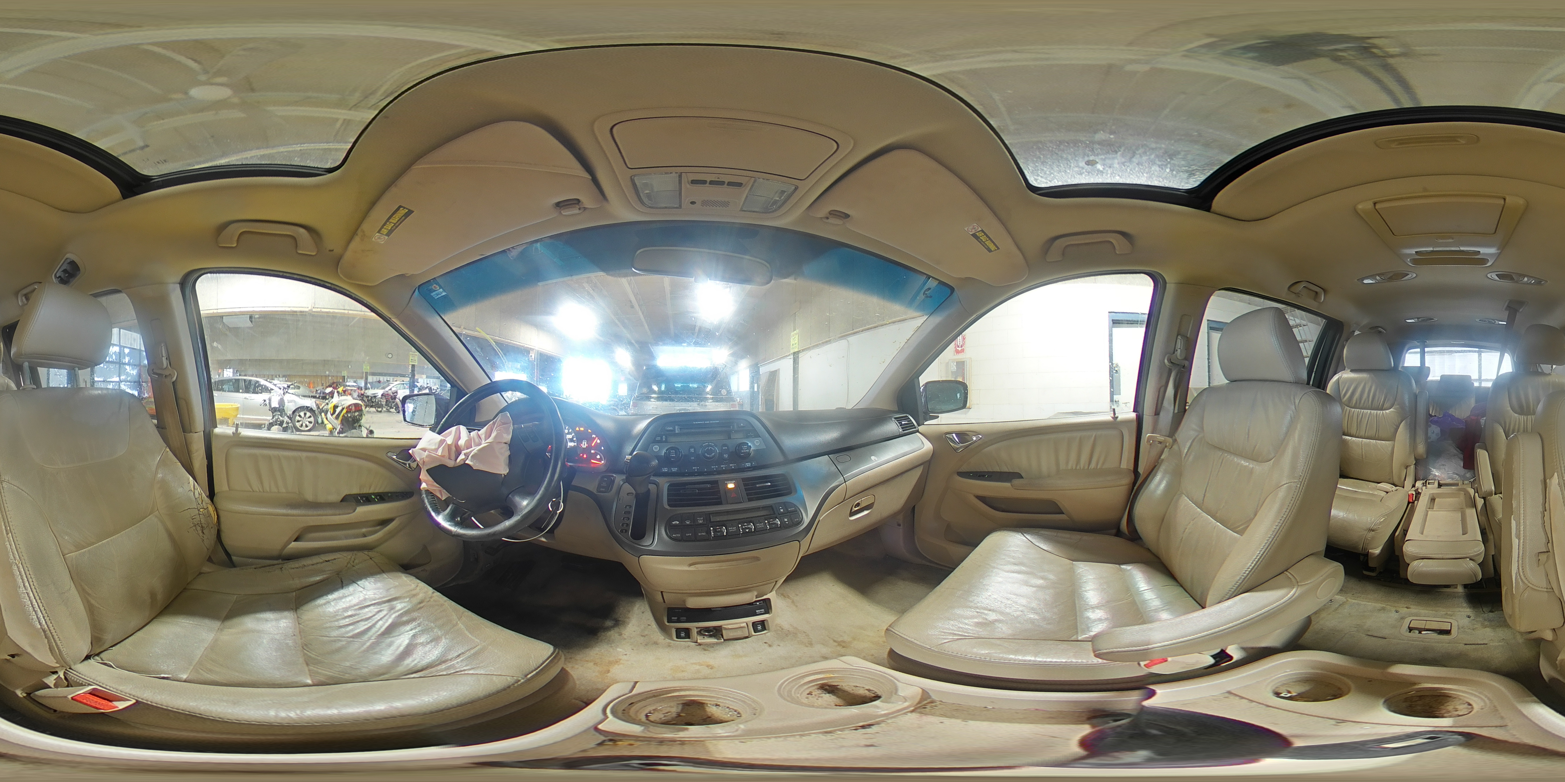 2007 Honda Odyssey Exl VIN: 5FNRL38777B448457 Lot: 56893595