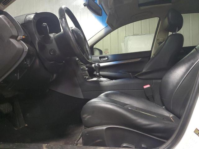  INFINITI G37 2012 Белый