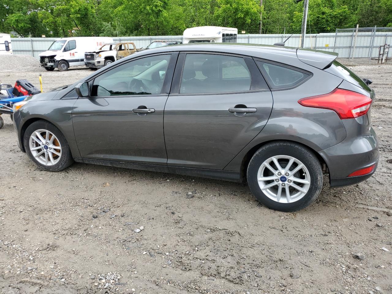 1FADP3K23JL262100 FORD FOCUS 2018
