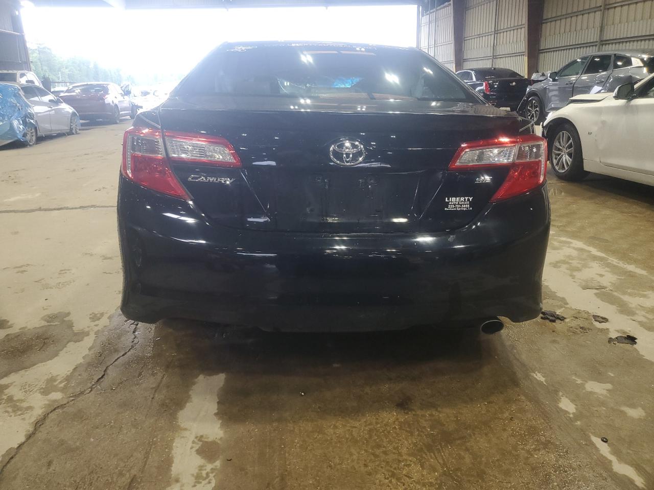2014 Toyota Camry L VIN: 4T1BF1FK0EU737961 Lot: 55582205
