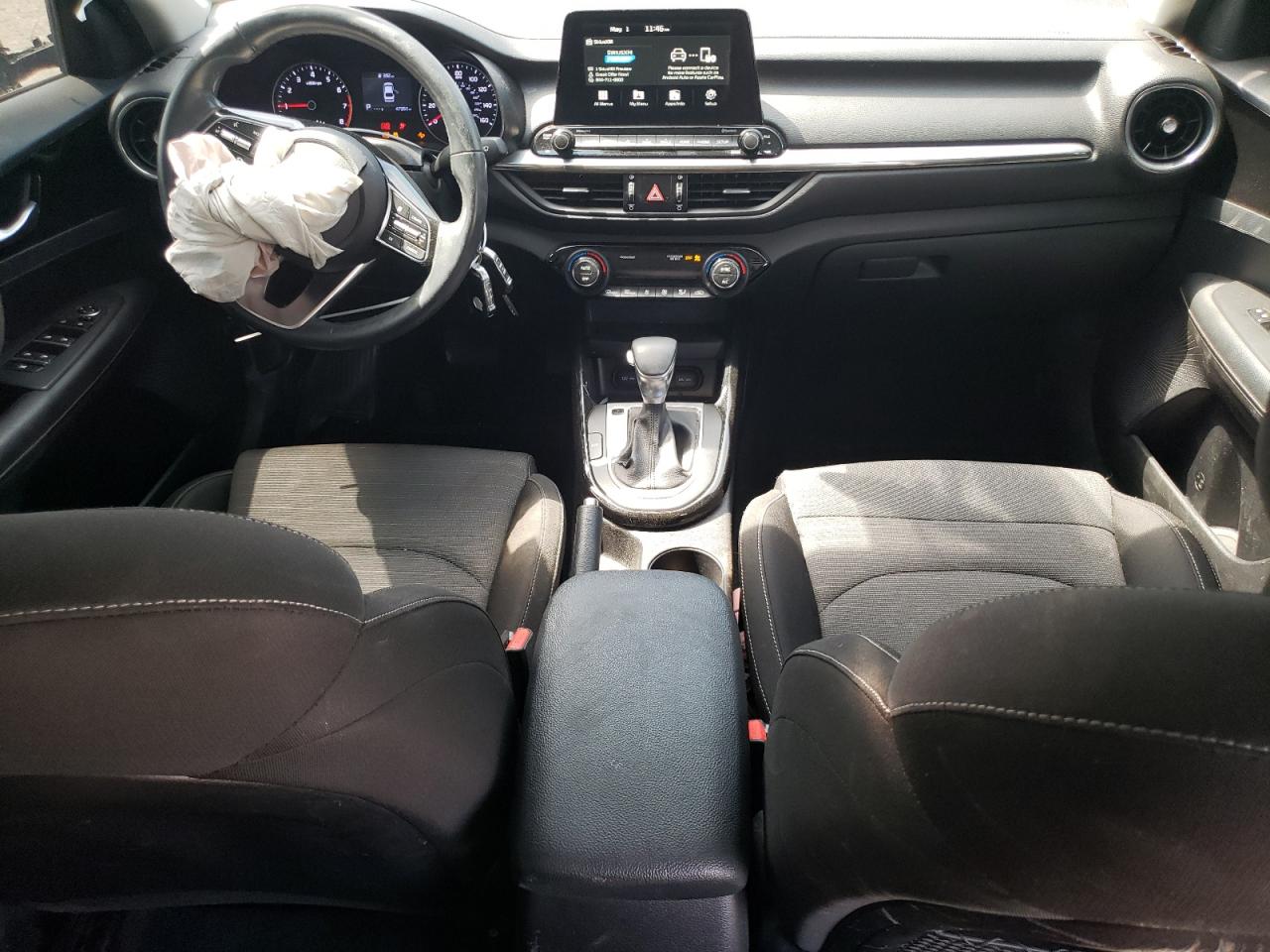 2019 Kia Forte Gt Line VIN: 3KPF34AD7KE022808 Lot: 55377055