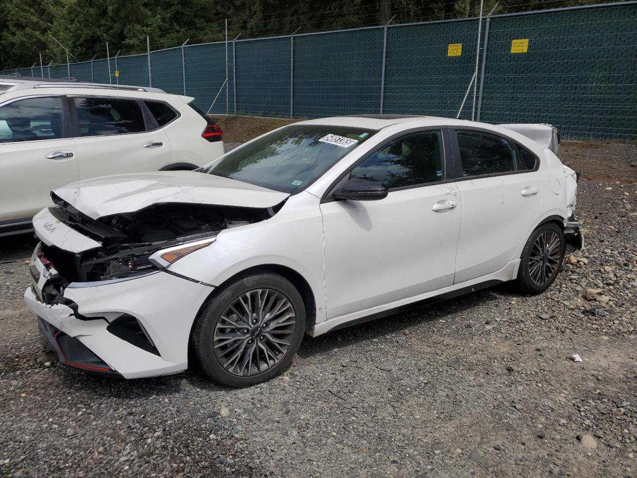 2022 Kia Forte Gt Line for Sale in Graham, WA - Rear End
