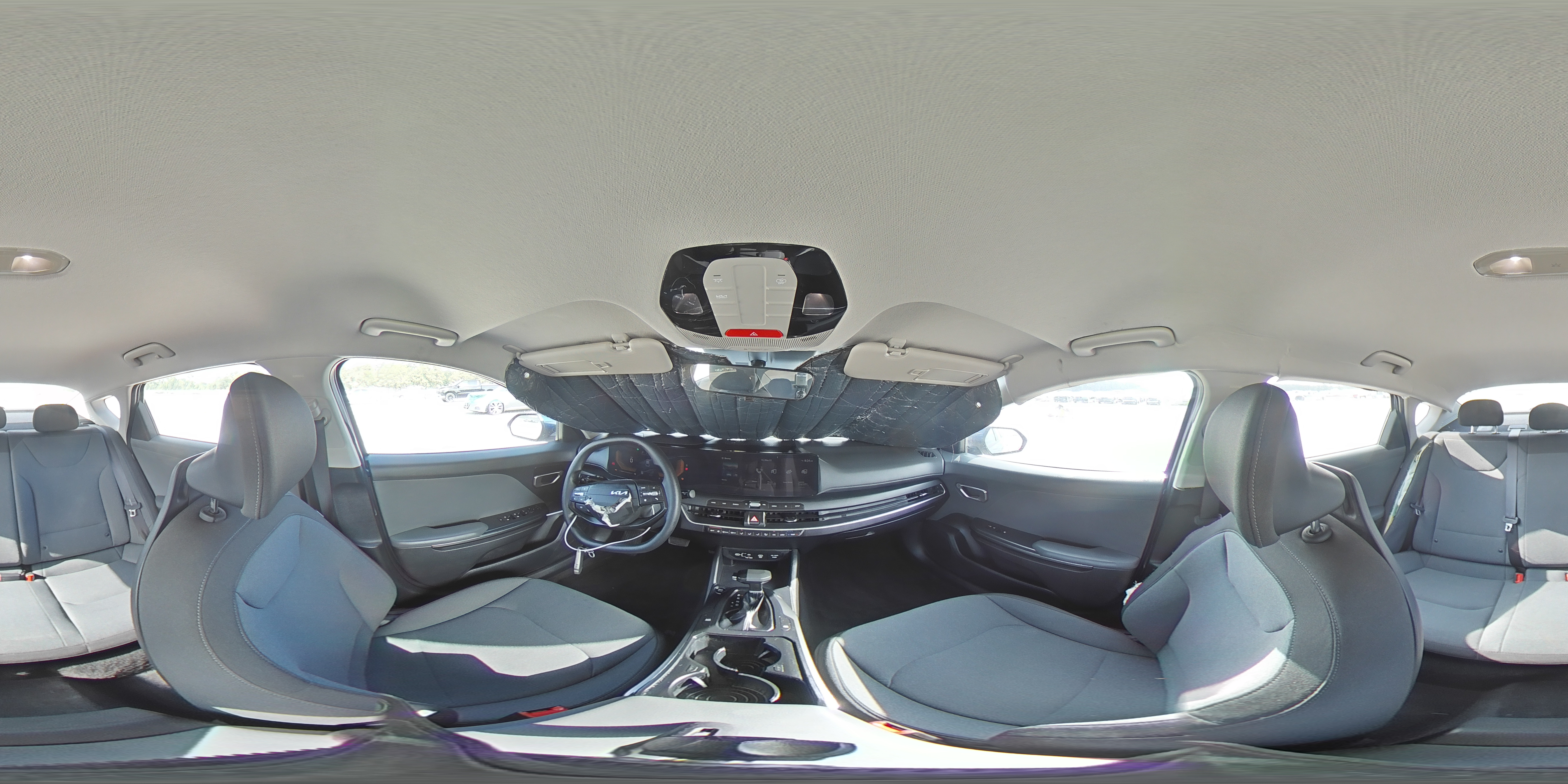 2025 Kia K4 Lx VIN: 3KPFT4DE7SE086125 Lot: 58192495